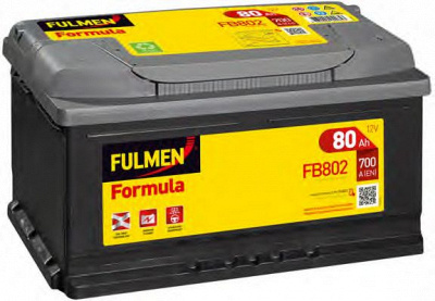 FULMEN fb802 -  Стартерная аккумуляторная батарея
