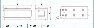 FULMEN fg1806 -  Стартерная аккумуляторная батарея