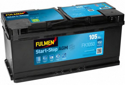 FULMEN fk1050 -  Стартерная аккумуляторная батарея