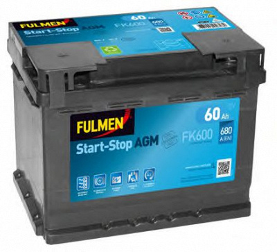 FULMEN fk600 -  Стартерная аккумуляторная батарея