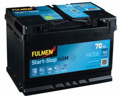 FULMEN fk700 -  Стартерная аккумуляторная батарея
