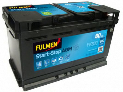 FULMEN fk800 -  Стартерная аккумуляторная батарея