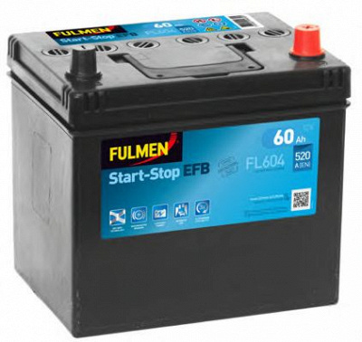FULMEN fl604 -  Стартерная аккумуляторная батарея