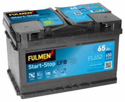 FULMEN fl652 -  Стартерная аккумуляторная батарея