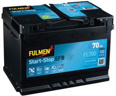 FULMEN fl700 -  Стартерная аккумуляторная батарея
