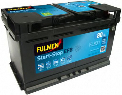 FULMEN fl800 -  Стартерная аккумуляторная батарея