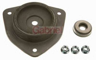 GABRIEL gk128 -  Ремкомплект, опора стойки амортизатора