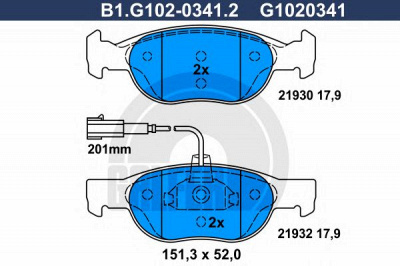 GALFER b1g10203412 -