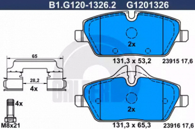 GALFER b1g12013262 -