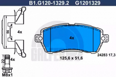 GALFER b1g12013292 -