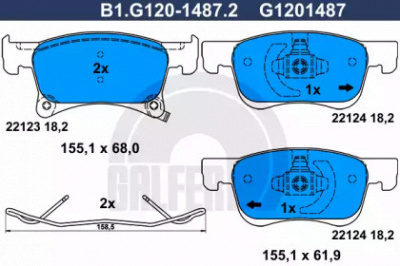 GALFER b1g12014872 -