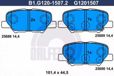 GALFER b1g12015072 -