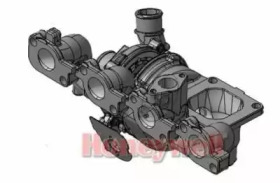 GARRETT 7144675005s -  Компрессор, наддув