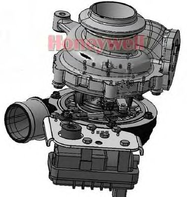 GARRETT 7535465023s -  Компрессор, наддув