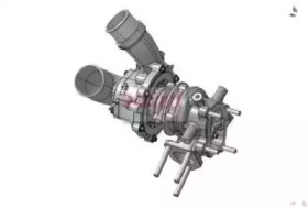 GARRETT 7683425001s -  Компрессор, наддув