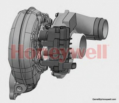 GARRETT 7708955007s -  Компрессор, наддув