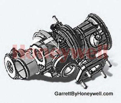 GARRETT 7939965002s -  Компрессор, наддув