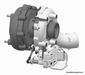 GARRETT 8199685001s -  Компрессор, наддув
