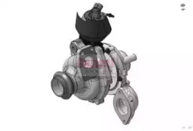 GARRETT 8240605005s -  Компрессор, наддув