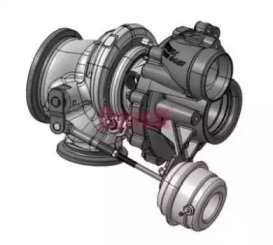 GARRETT 8244545002s -  Компрессор, наддув