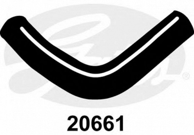 GATES 20661 -  Шланг радиатора
