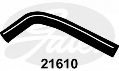 GATES 21610 -  Шланг радиатора