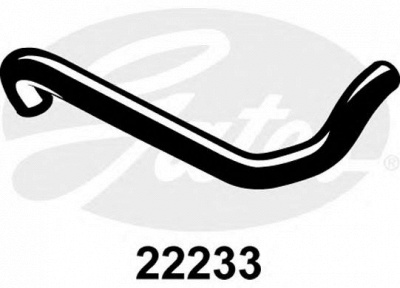 GATES 22233 - Шланг радиатора