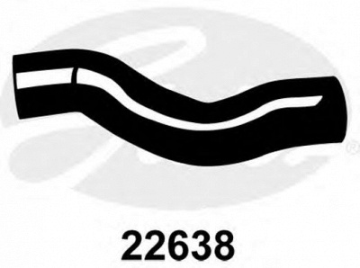 GATES 22638 -  Шланг радиатора