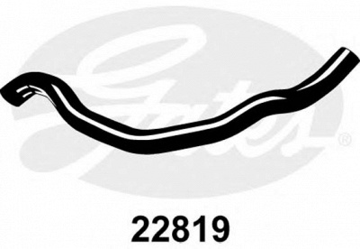 GATES 22819 -  Шланг радиатора