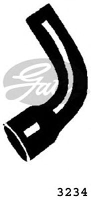 GATES 3234 - Шланг радиатора