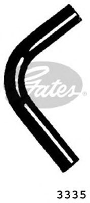 GATES 3335 -  Шланг радиатора