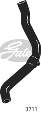 GATES 3711 -  Шланг радиатора