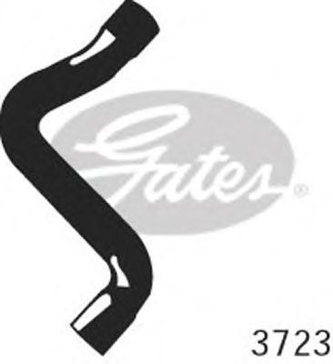 GATES 3723 - Шланг радиатора