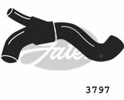 GATES 3797 - Шланг радиатора