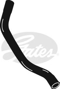 GATES 3875 -  Шланг радиатора