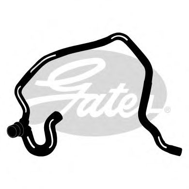 GATES 3947 - Шланг радиатора