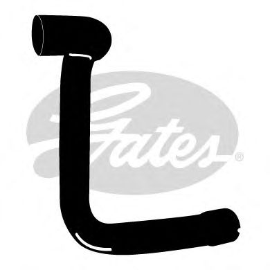 GATES 3964 - Шланг радиатора