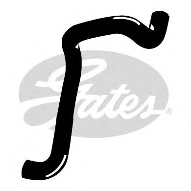 GATES 3965 - Шланг радиатора