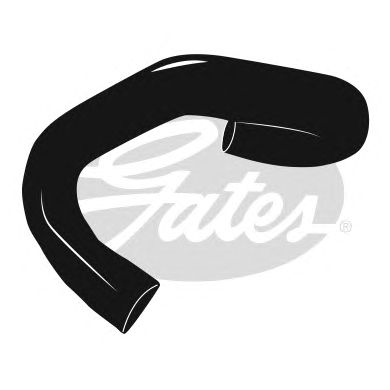 GATES 3974 - Шланг радиатора
