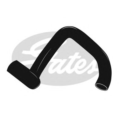 GATES 3986 -  Шланг радиатора