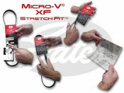 GATES 6pk831sf -  Поликлиновой ремень