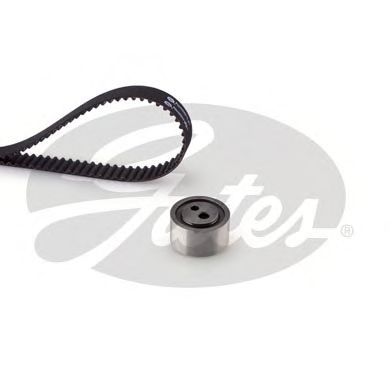 GATES k015127 - Комплект ремня ГРМ