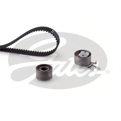 GATES k015580xs - Комплект ремня ГРМ