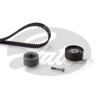 GATES k015581xs - Комплект ремня ГРМ