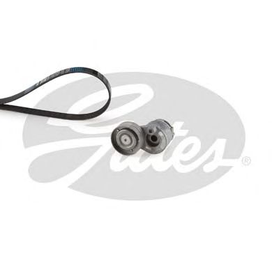 GATES k015pk1123 -  Поликлиновой ременный комплект
