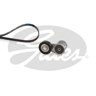 GATES k015pk1240xs -  Поликлиновой ременный комплект