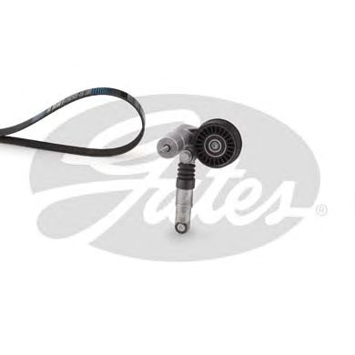 GATES k015pk1435 -  Поликлиновой ременный комплект
