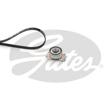 GATES k016pk1010 -  Поликлиновой ременный комплект