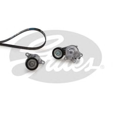 GATES k016pk1020emd -  Поликлиновой ременный комплект