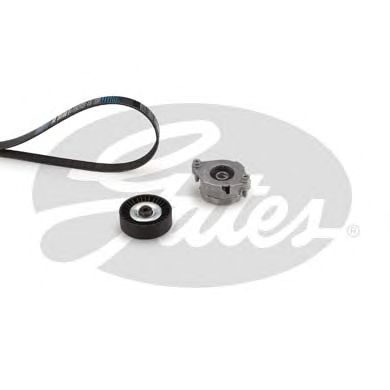 GATES k016pk1033 -  Поликлиновой ременный комплект